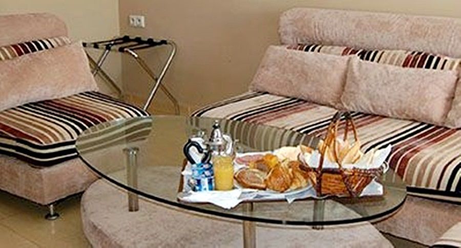 Hotel De La Corniche Kazablanka Dış mekan fotoğraf