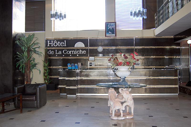 Hotel De La Corniche Kazablanka Dış mekan fotoğraf